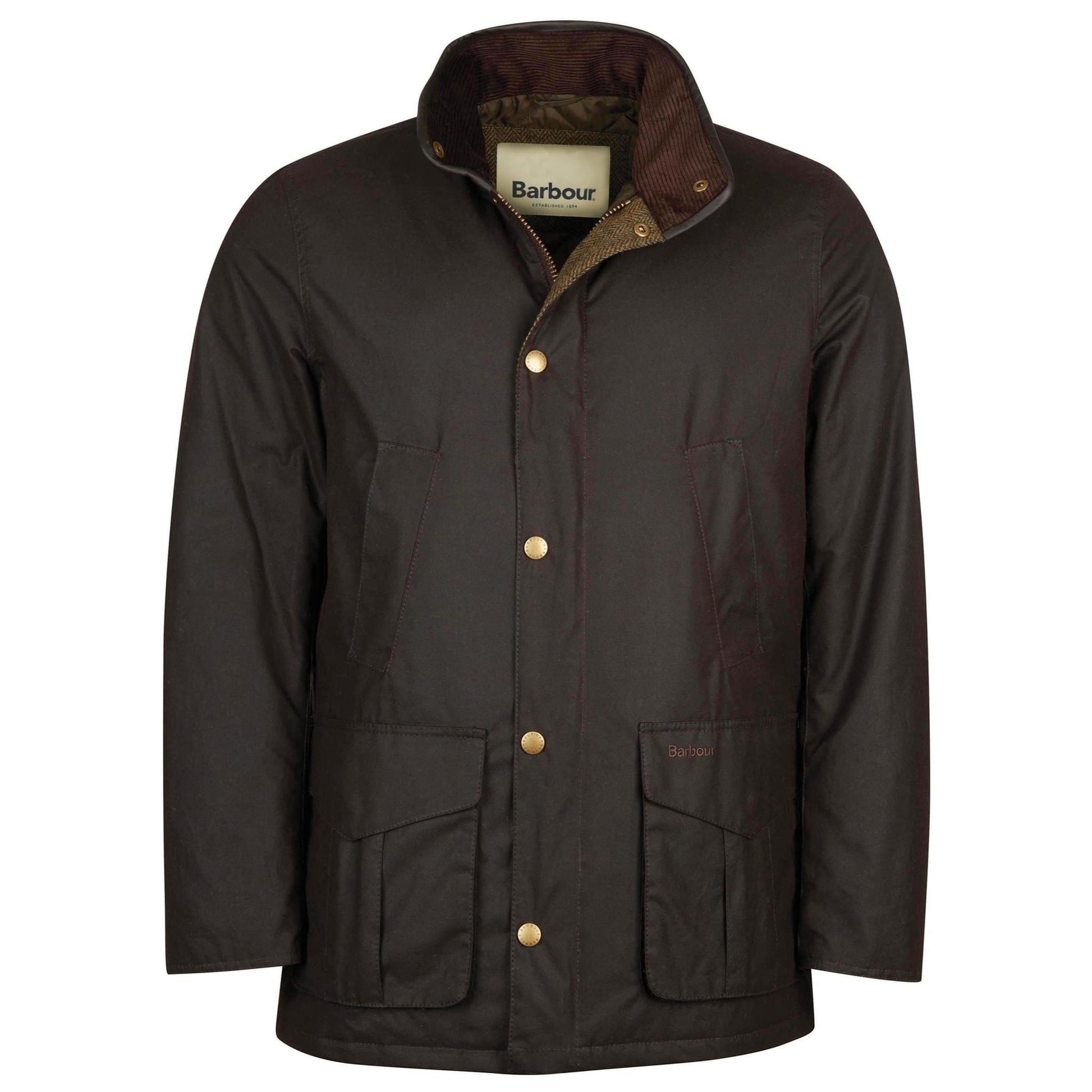 Barbour Hereford Wax Jacket Barbour Men's Jackets Rivers and Glen Trading Co