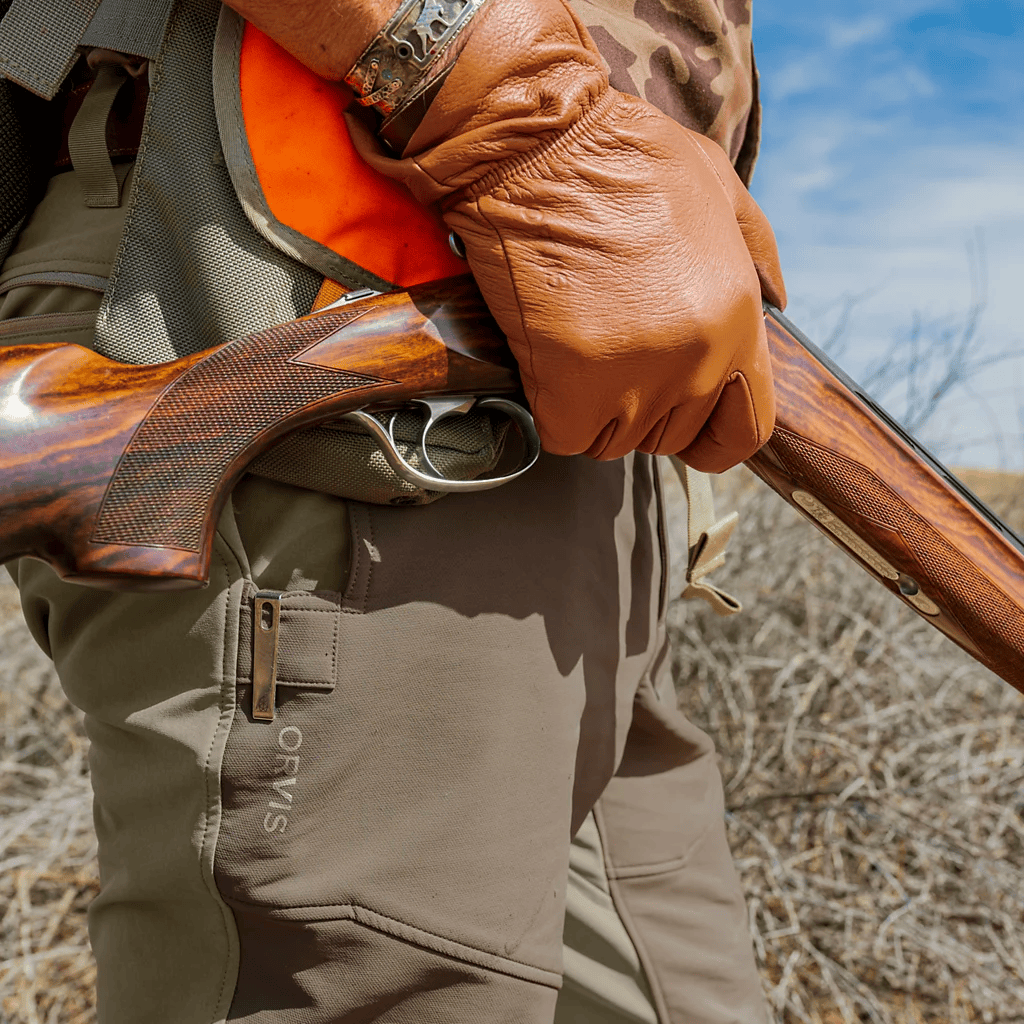 Orvis Men's Uplander Shooting Gloves Orvis Men's Hunting Gloves Rivers and Glen Trading Co