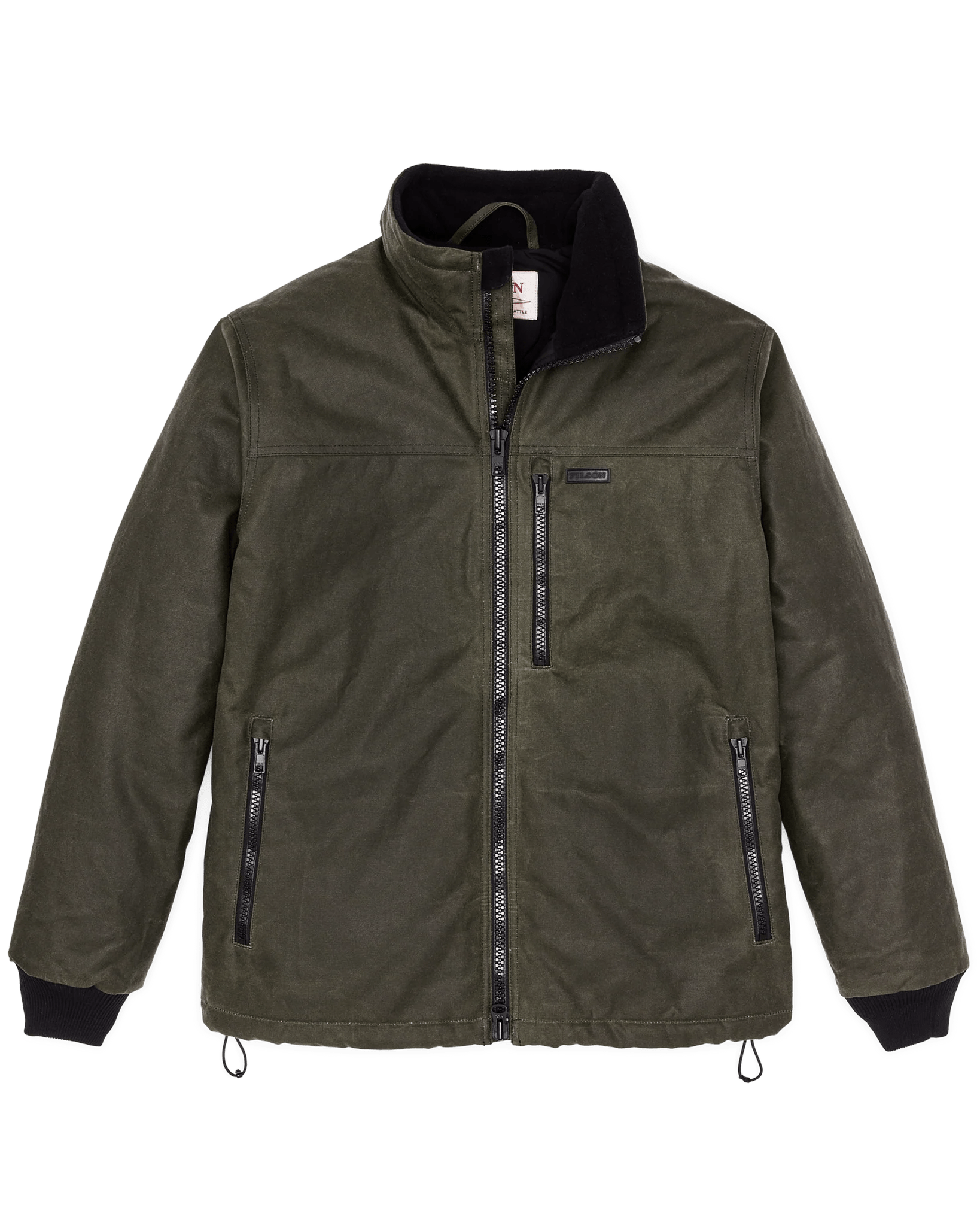 Filson Tin Cloth Primaloft® Jacket Filson Otter Green / XL Men's Jackets Rivers and Glen Trading Co