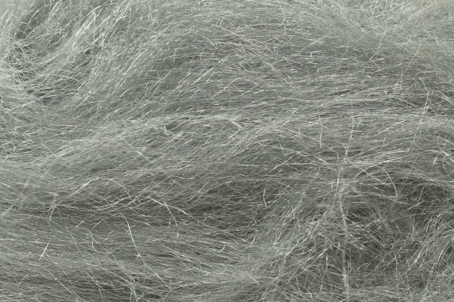 Senyo's Laser Hair Hareline Dubbin Silver Fly Tying Rivers and Glen Trading Co