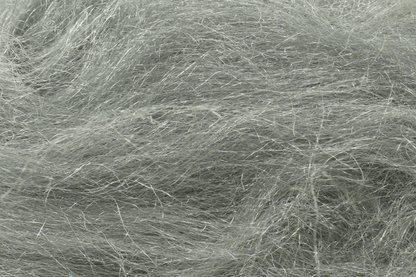 Senyo's Laser Hair Hareline Dubbin Silver Fly Tying Rivers and Glen Trading Co