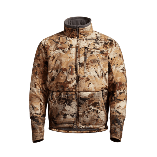 Sitka Duck Oven Jacket Sitka Optifade Waterfowl Marsh / XL Men's Hunting Jackets Rivers and Glen Trading Co