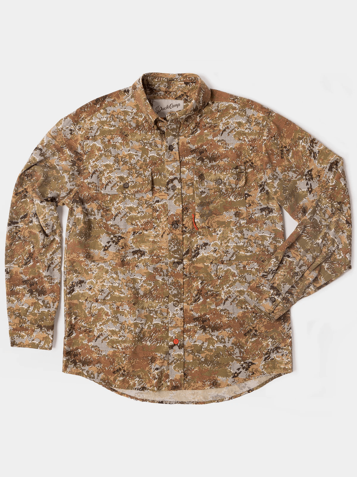 Duck Camp Lightweight Long Sleeve Hunting Shirt Duck Camp Midland 2.0 / M Men's Long Sleeve Hunting Shirts Rivers and Glen Trading Co