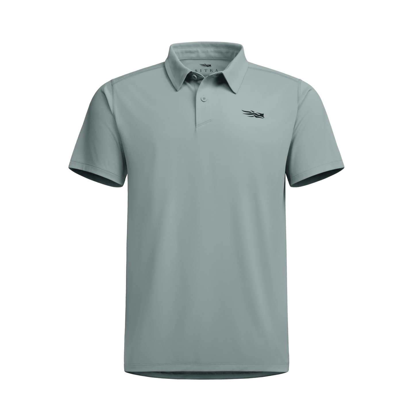 Sitka Tech Polo Sitka Surf Blue / L Men's Polos Rivers and Glen Trading Co