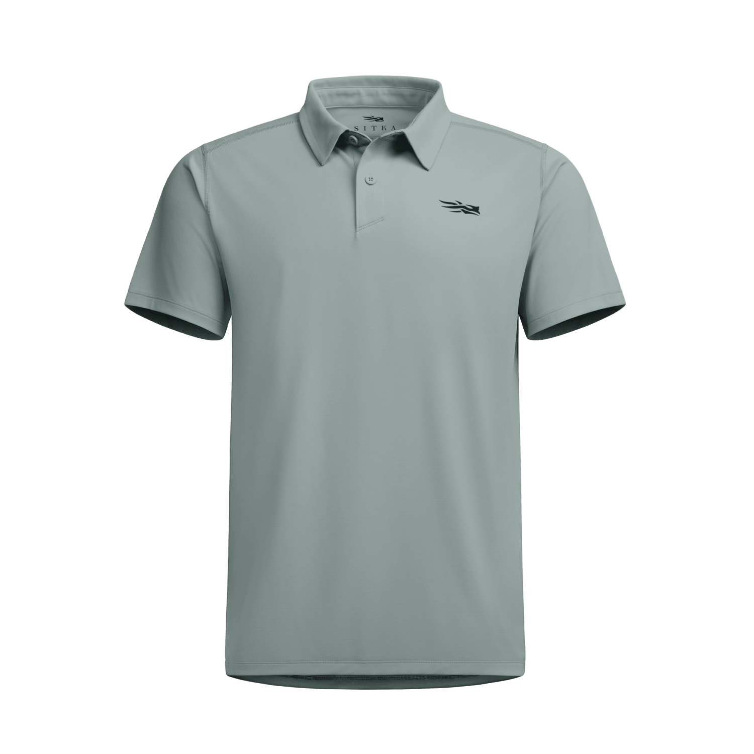 Sitka Tech Polo Sitka Surf Blue / L Men's Polos Rivers and Glen Trading Co