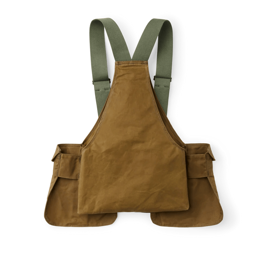 Filson Tin Cloth Game Bag Filson Dark Tan / Regular Men's Hunting Vests Rivers and Glen Trading Co