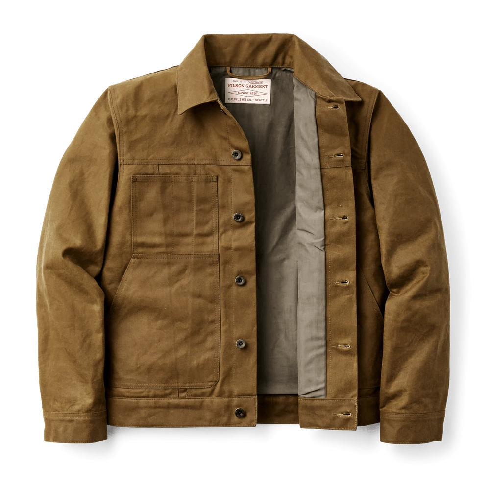 Filson Tin Cloth Short Lined Cruiser Jacket