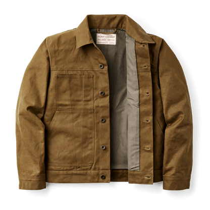 Filson Tin Cloth Short Lined Cruiser Jacket