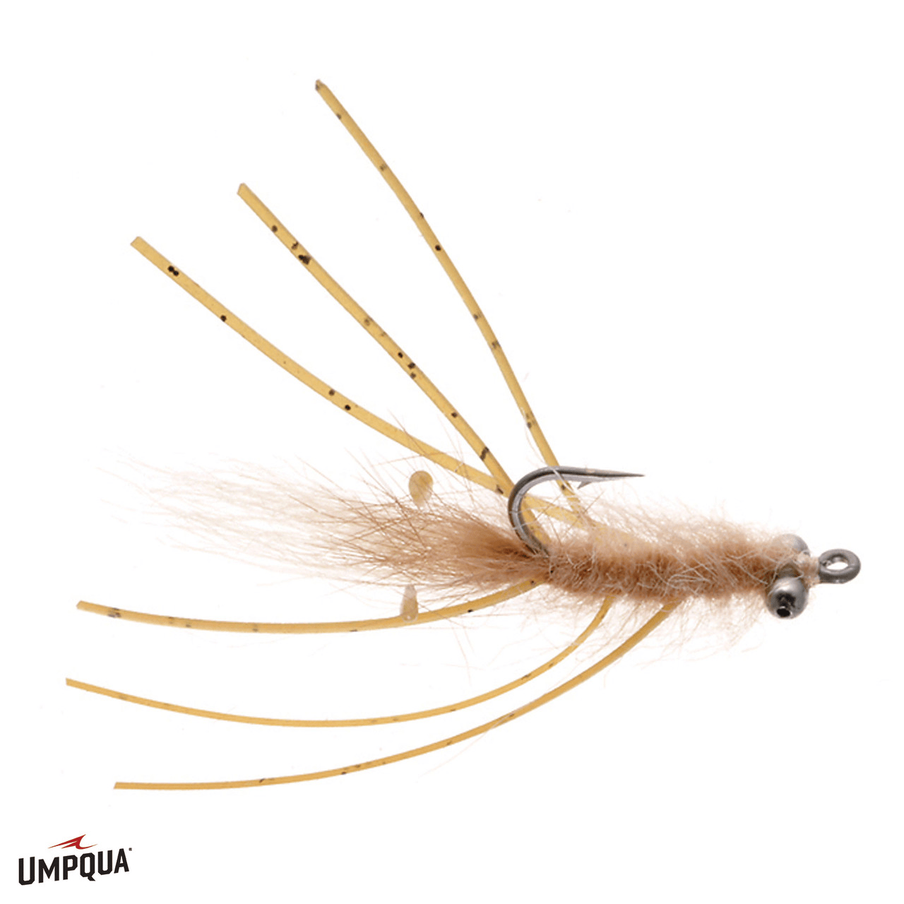 MANTIS SHRIMP VEVERKA Umpqua TAN 04 Flies Rivers and Glen Trading Co
