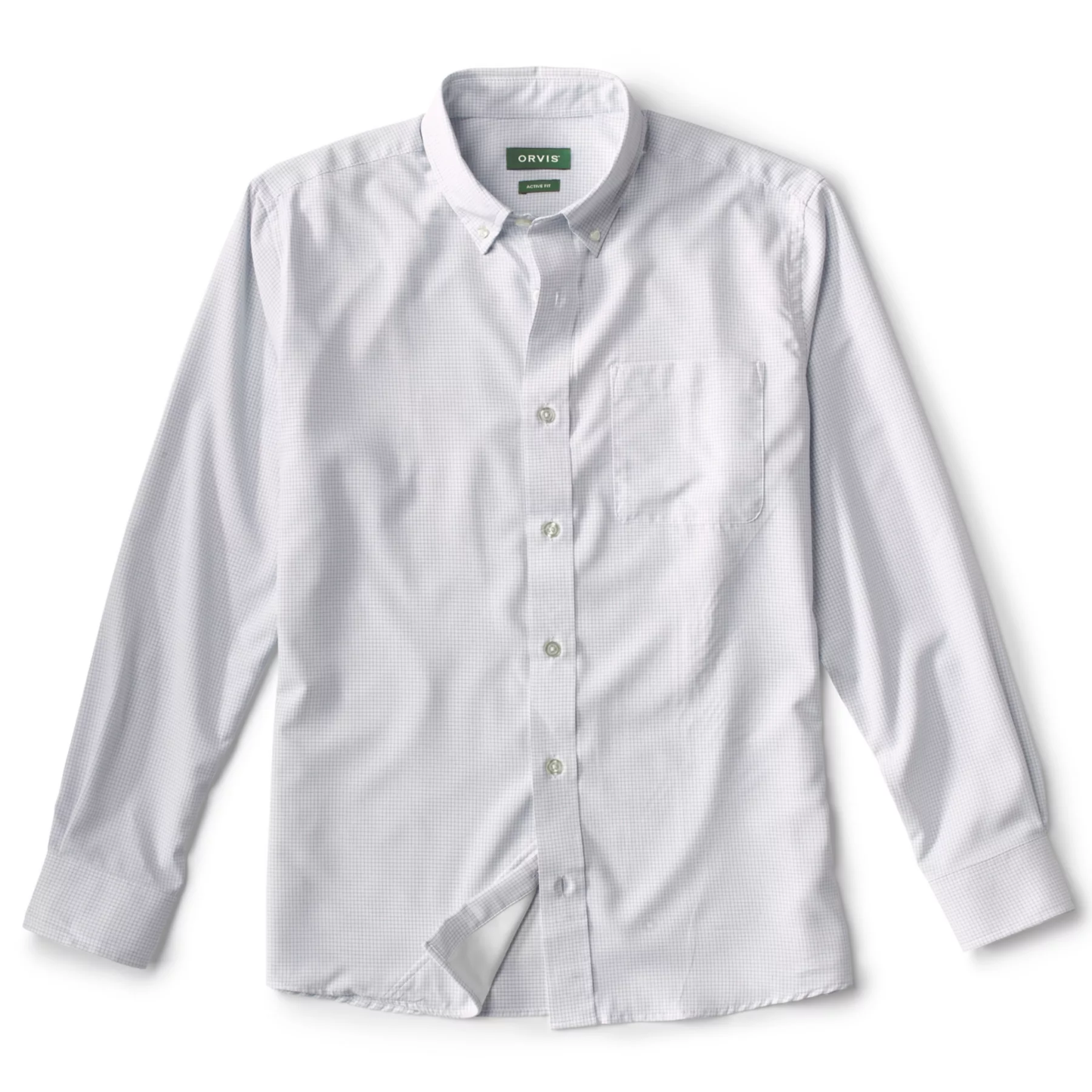Out-Of-Office Comfort Stretch Long-Sleeved Shirt - Rivers & Glen Trading Co.