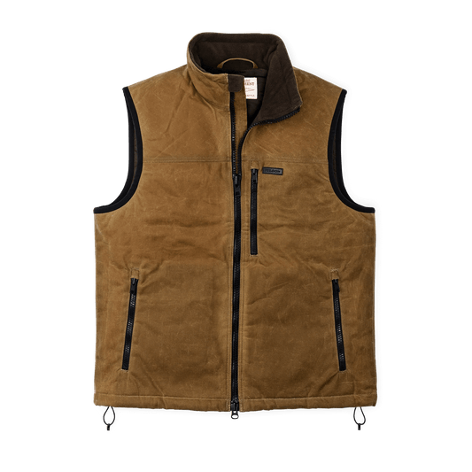 Filson Tin Cloth Primaloft Vest Filson Men's Vests Rivers and Glen Trading Co