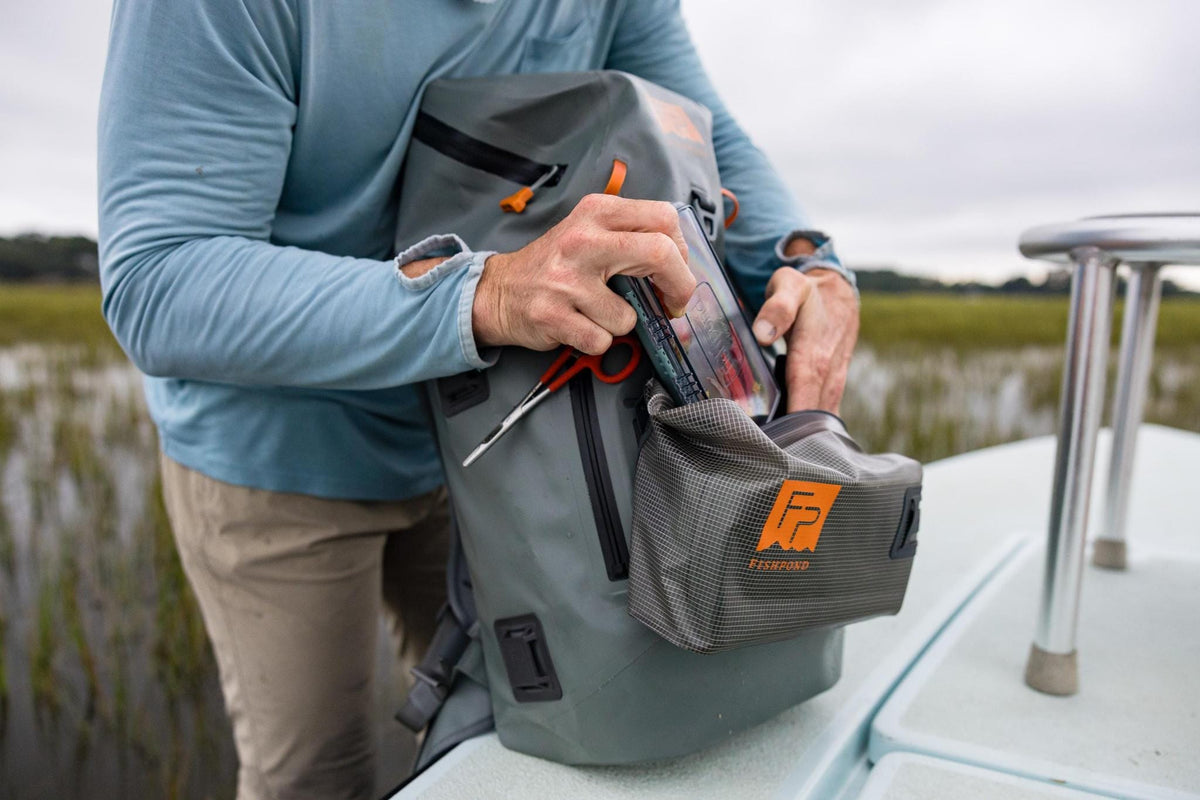 Fishpond Thunderhead Pouch Fishpond Smoke Grey Luggage Rivers and Glen Trading Co