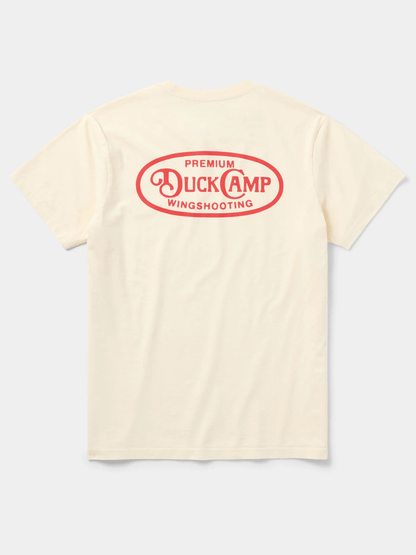 Duck Camp Wingshooting Badge Graphic Tee Duck Camp Men's Short Sleeve Tee Shirts Rivers and Glen Trading Co