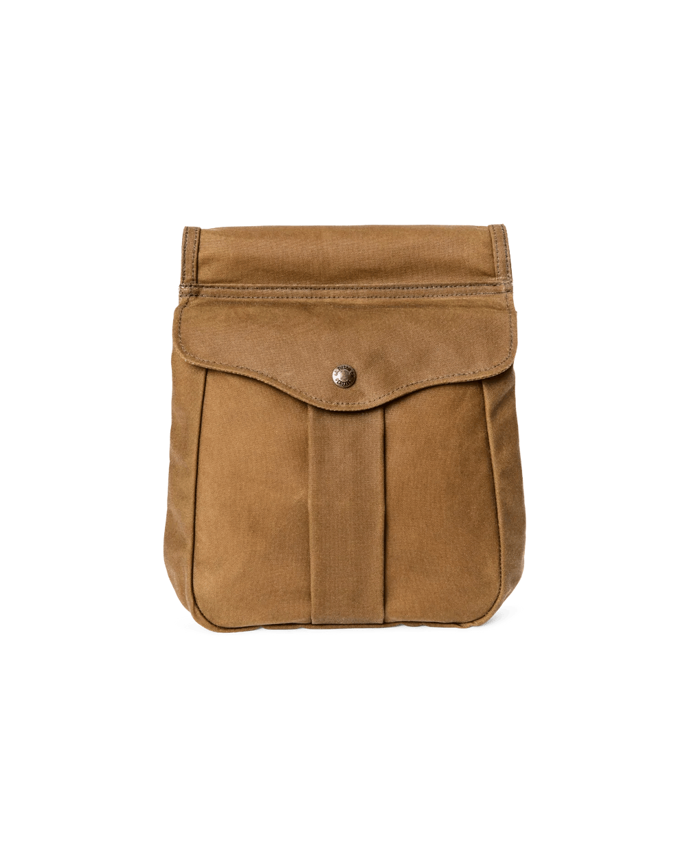 Filson Tin Cloth Shell Pocket Filson Dark Tan Shell Bag Rivers and Glen Trading Co