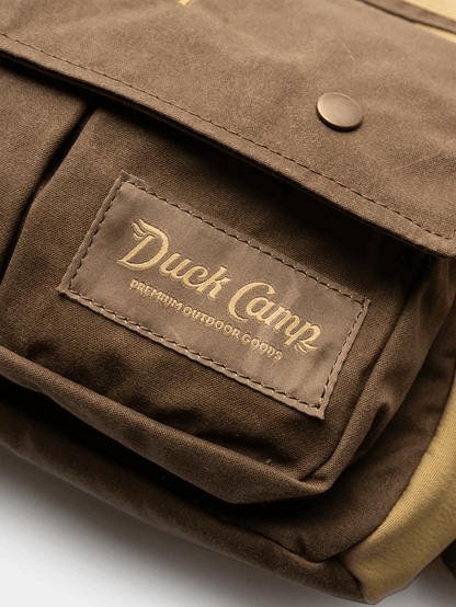Duck Camp Canvas Shell & Game Bag Set Pin Oak/Wheat Duck Camp Pin Oak/Wheat Shell Bag Rivers and Glen Trading Co