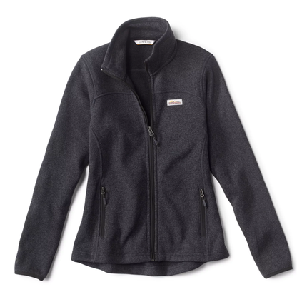 Women’s R65™ Sweater Fleece Jacket - Rivers & Glen Trading Co.