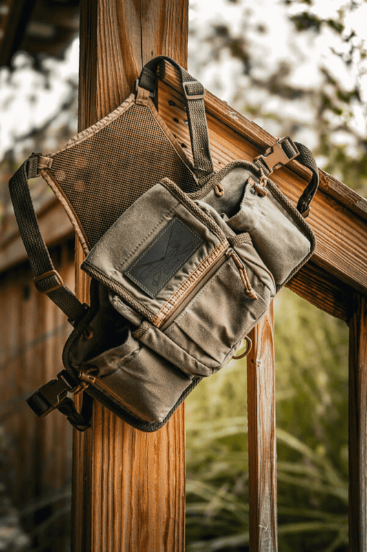 Armageddon Gear Big Game Chest Rig Bino Harness Armageddon Gear Men's Hunting Vests Rivers and Glen Trading Co