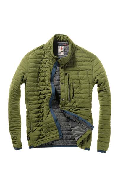 Relwen Windzip Jacket Relwen Verdi Green / MD Men's Jackets Rivers and Glen Trading Co