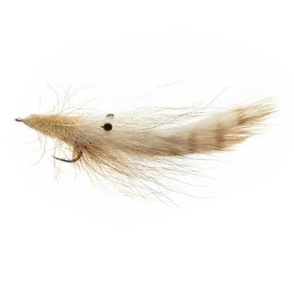 TARPON SPECIAL SUSPENDED SHRIMP Enrico Puglisi TAN - #1/0 Flies Rivers and Glen Trading Co