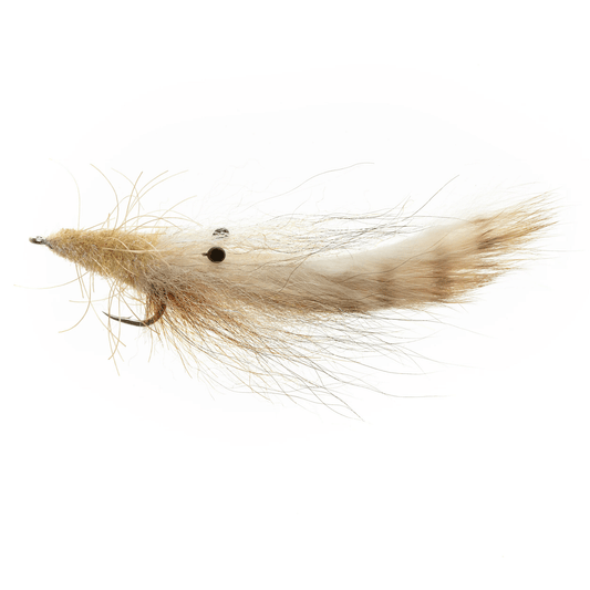 TARPON SPECIAL SUSPENDED SHRIMP Enrico Puglisi TAN - #1/0 Flies Rivers and Glen Trading Co