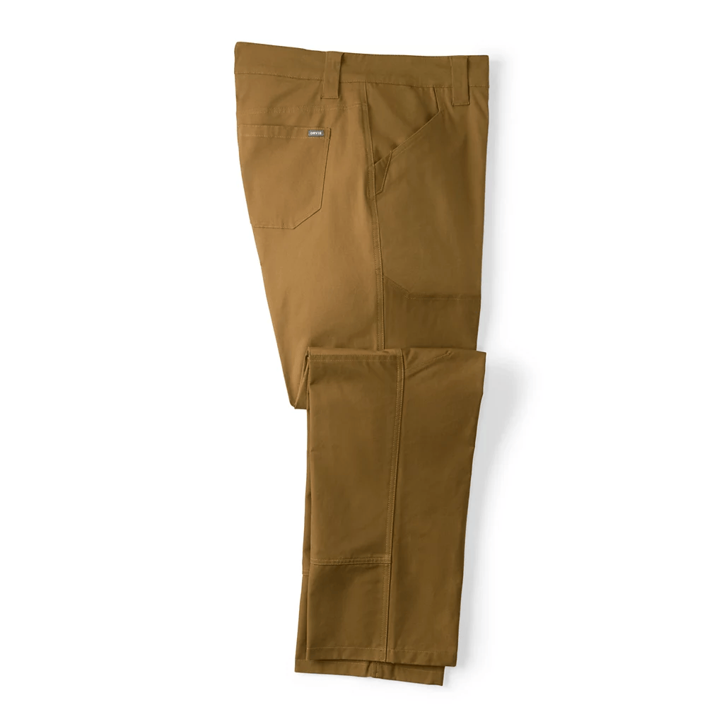 Orvis Men’s Missouri Breaks Waxed Field Pants Orvis Men's Hunting Pants Rivers and Glen Trading Co