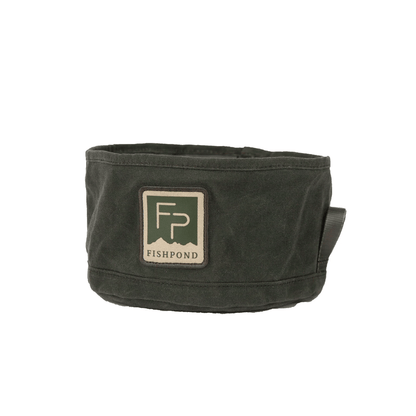 Fishpond Bow Wow Travel Water Bowl Fishpond Duskwood Luggage Rivers and Glen Trading Co