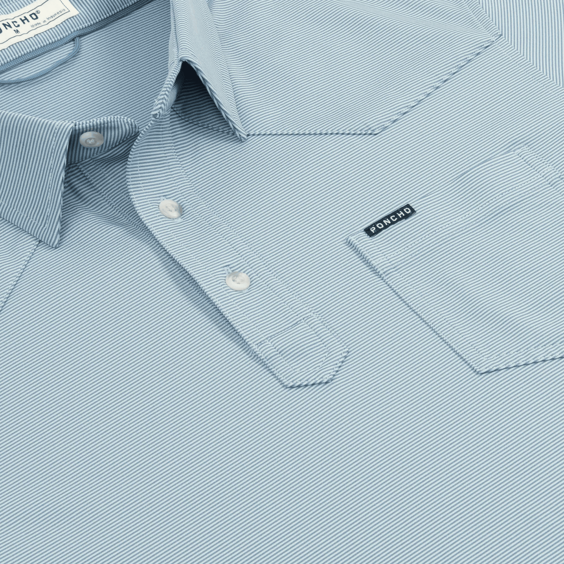 Poncho The Wide Open Poncho Men's Polo Rivers and Glen Trading Co
