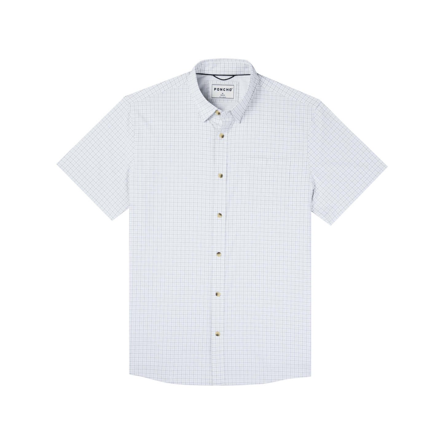 Poncho The Kiawah Poncho Men's Short Sleeve Button Down Shirts Rivers and Glen Trading Co