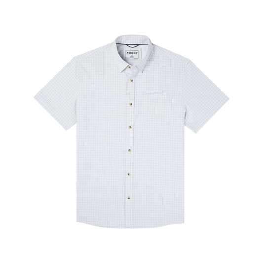 Poncho The Kiawah Poncho Men's Short Sleeve Button Down Shirts Rivers and Glen Trading Co