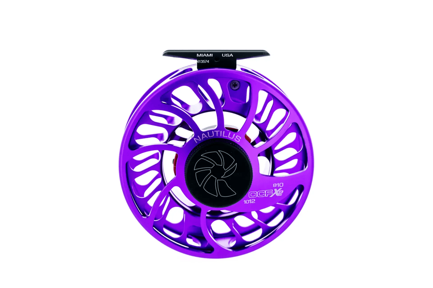 Nautilus CCF-X2 Nautilus Reels Purple Haze/Black Parts / 6-8 wt Reels Rivers and Glen Trading Co