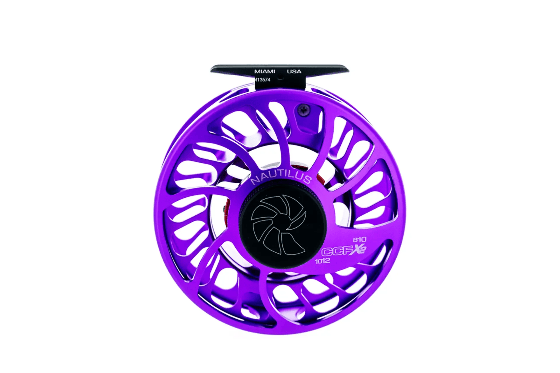 Nautilus CCF-X2 Nautilus Reels Purple Haze/Black Parts / 6-8 wt Reels Rivers and Glen Trading Co