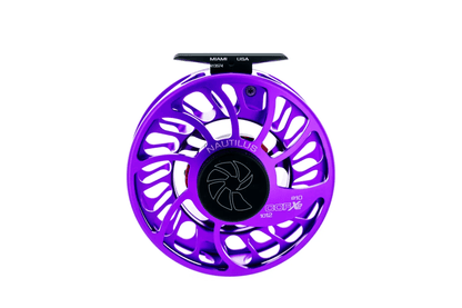 Nautilus CCF-X2 Nautilus Reels Purple Haze/Black Parts / 6-8 wt Reels Rivers and Glen Trading Co