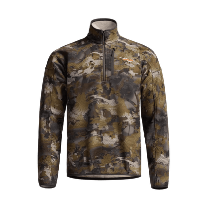 Sitka Alpha Fleece 1/4 Zip Pullover
