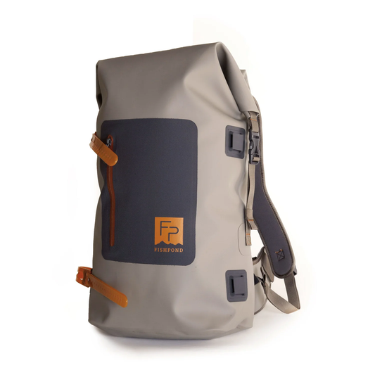 Wind River Roll-Top Backpack - Rivers & Glen Trading Co.