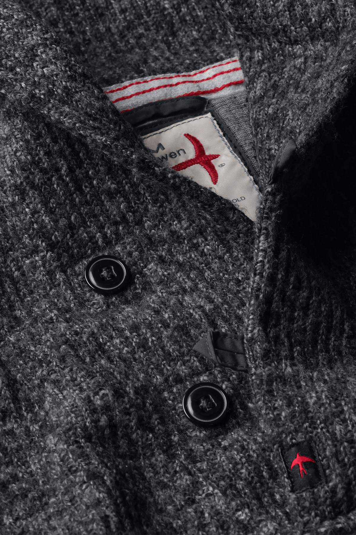 Relwen Ridge Twist Shawl Relwen Men's Pullovers Rivers and Glen Trading Co