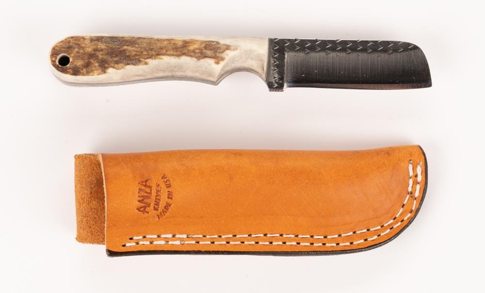 Anza Nute Diamondback-Full Elk-LLH Knife