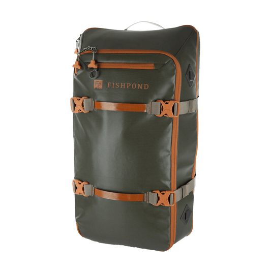 Stormshadow Medium Rolling Duffle Fishpond Luggage Rivers and Glen Trading Co