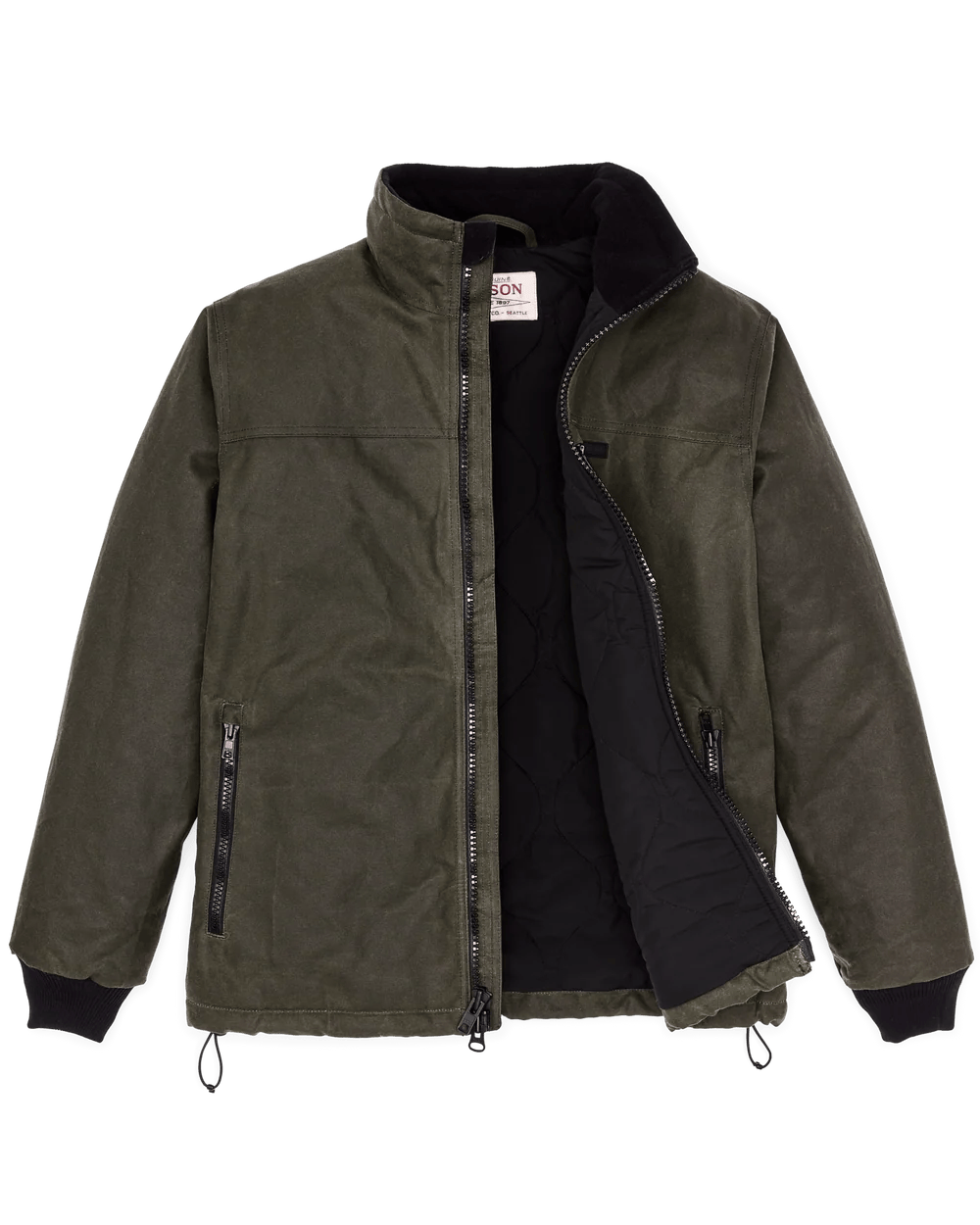 Filson Tin Cloth Insulated Jacket