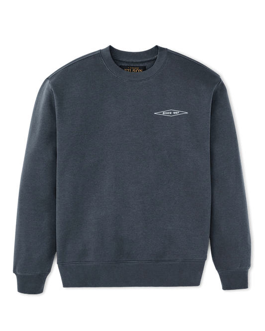 Filson Diamond Graphic Crewneck Sweatshirt Filson Men's Pullovers Rivers and Glen Trading Co