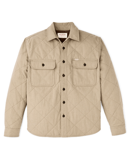 Filson Insulated Flannel Shirt Filson Men's Long Sleeve Button Down Shirts Rivers and Glen Trading Co