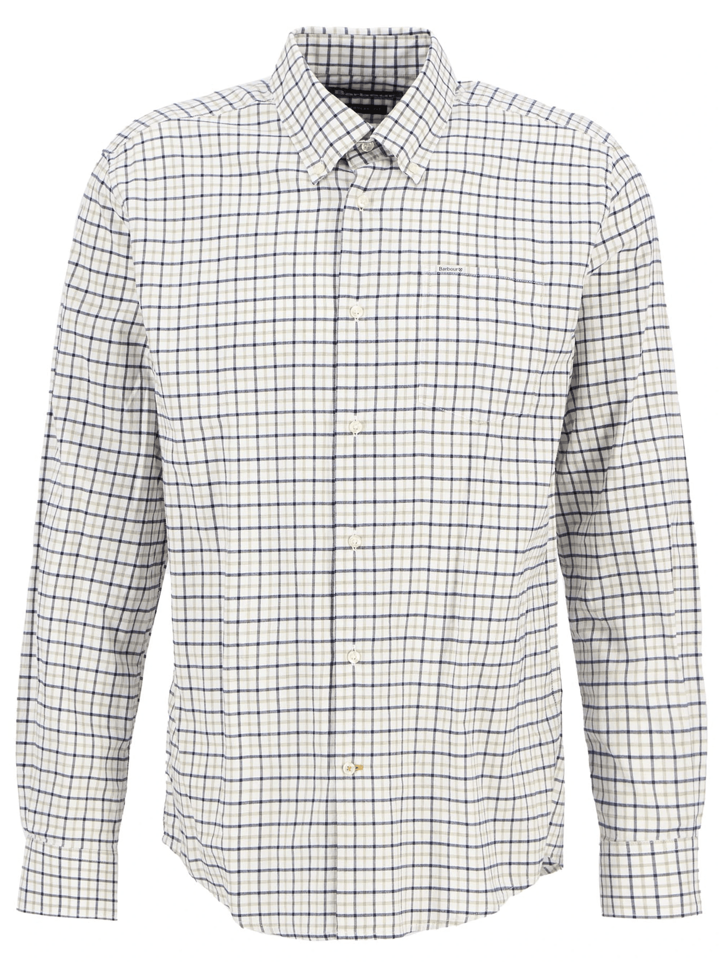 Barbour Preston Regular Long-Sleeved Shirt Barbour Men's Long Sleeve Button Down Shirts Rivers and Glen Trading Co