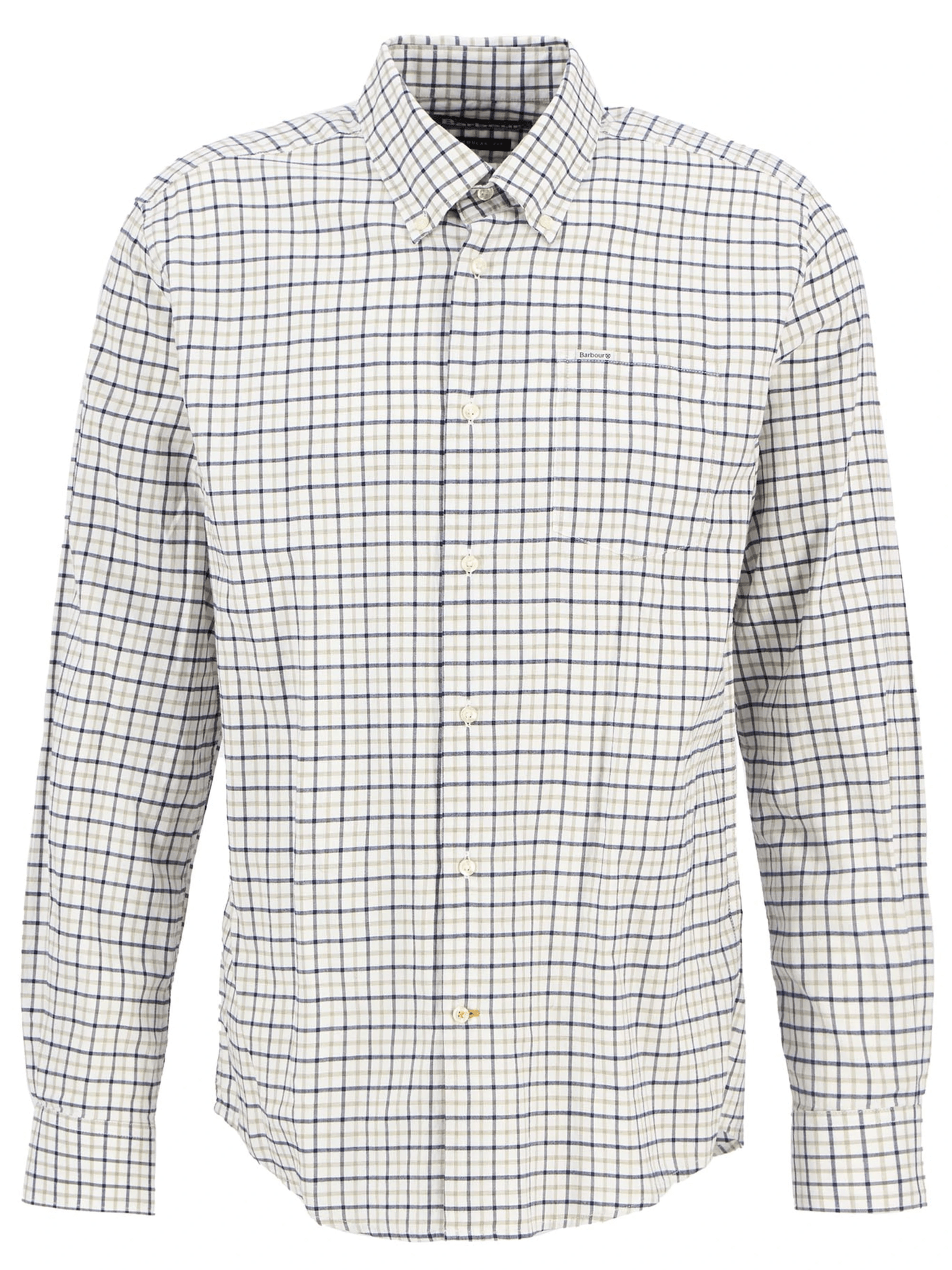 Barbour Preston Regular Long-Sleeved Shirt Barbour Men's Long Sleeve Button Down Shirts Rivers and Glen Trading Co