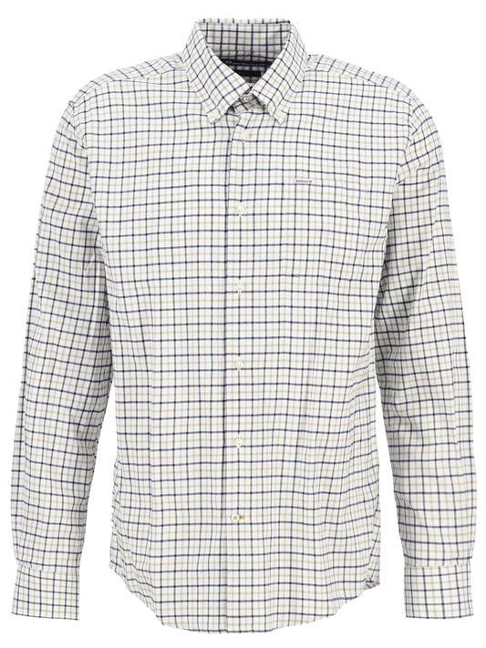 Barbour Preston Regular Long-Sleeved Shirt Barbour Men's Long Sleeve Button Down Shirts Rivers and Glen Trading Co