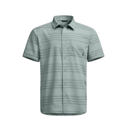 Sitka Mojave SS Shirt Sitka Surf Blue Tonal / L Men's Short Sleeve Button Down Shirts Rivers and Glen Trading Co
