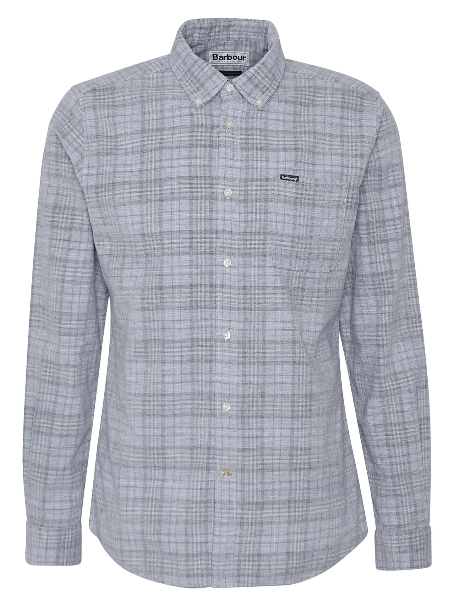 Barbour Southfield Tailored Long-Sleeve Shirt Barbour Men's Long Sleeve Button Down Shirts Rivers and Glen Trading Co