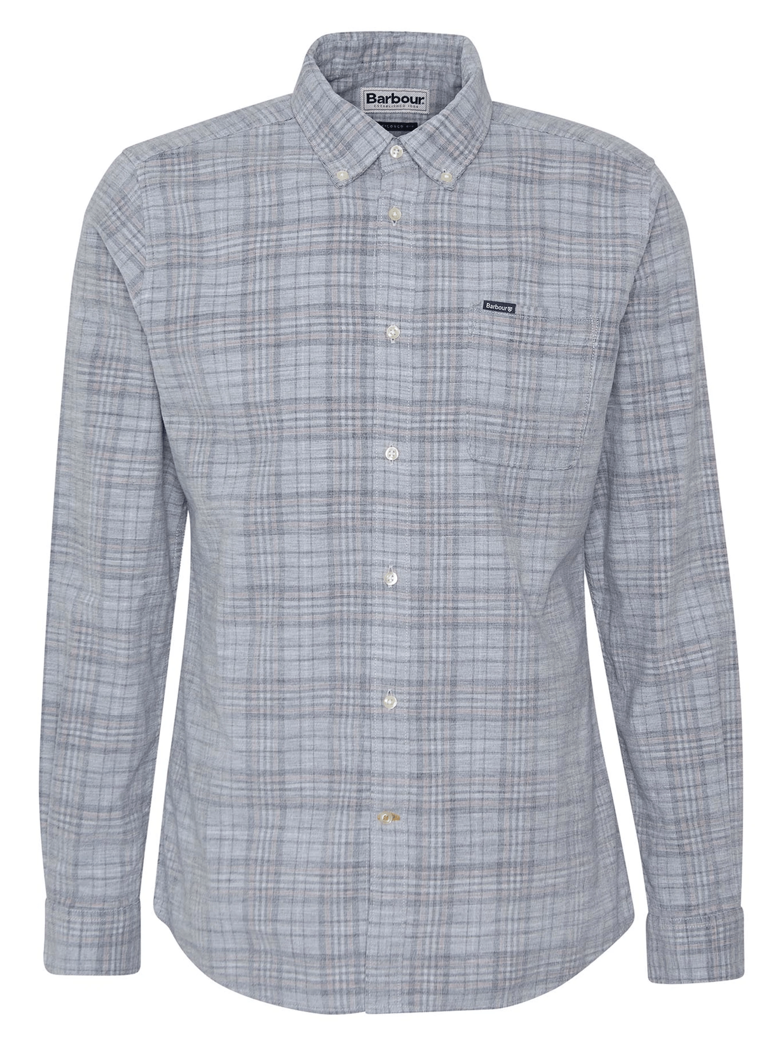 Barbour Southfield Tailored Long-Sleeve Shirt Barbour Men's Long Sleeve Button Down Shirts Rivers and Glen Trading Co