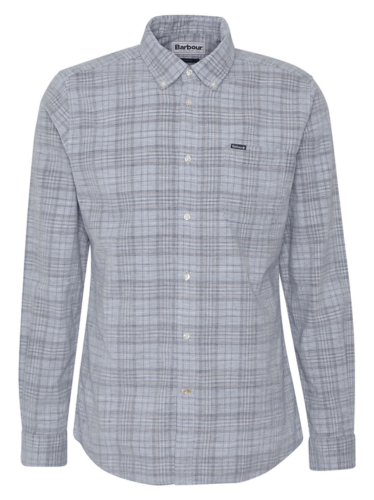 Barbour Southfield Tailored Long-Sleeve Shirt Barbour Men's Long Sleeve Button Down Shirts Rivers and Glen Trading Co