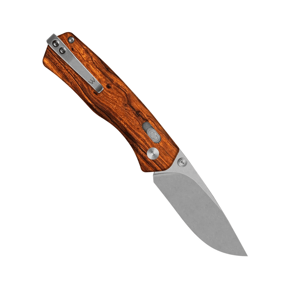 Williams Heritage Glide Folder 6.5" Wood EDC Pocket Knife Williams Knife Knives Rivers and Glen Trading Co
