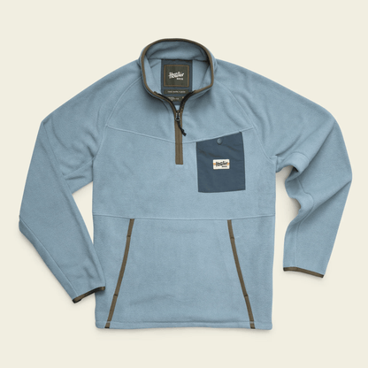 Howler Brothers Free Range Fleece Pullover Howler Brothers Iron Blue / L Men's Pullovers Rivers and Glen Trading Co