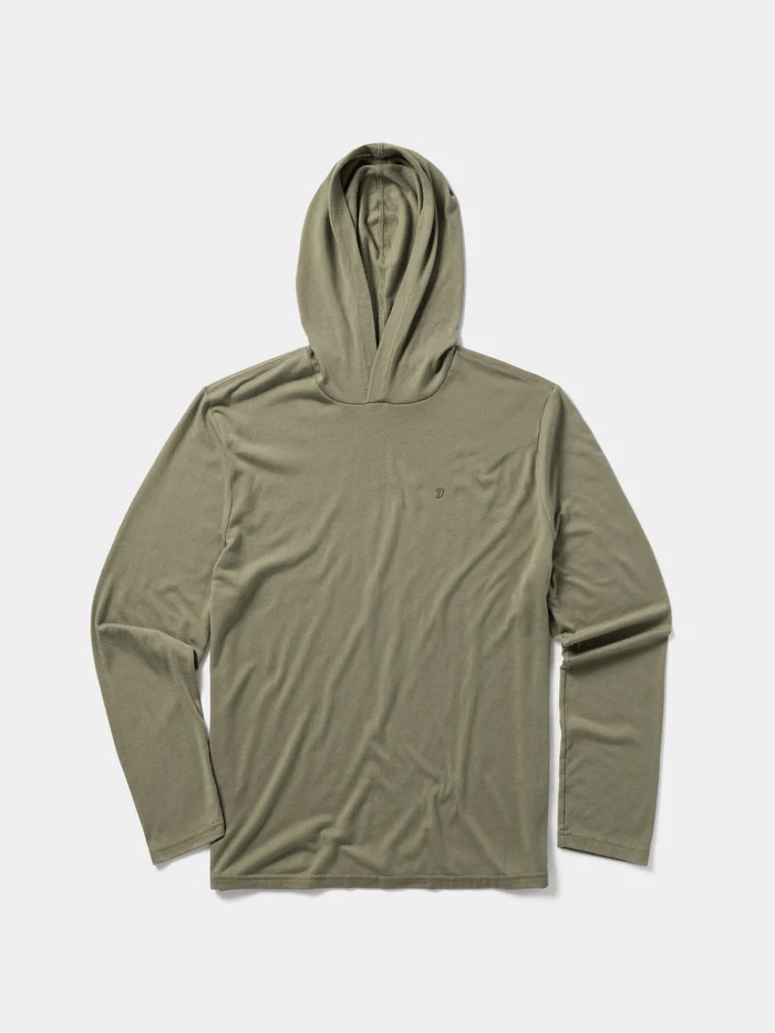 Duck Camp Men's Essential drirelease® Hoodie Duck Camp Sagebrush / XL Men's Hoodies Rivers and Glen Trading Co